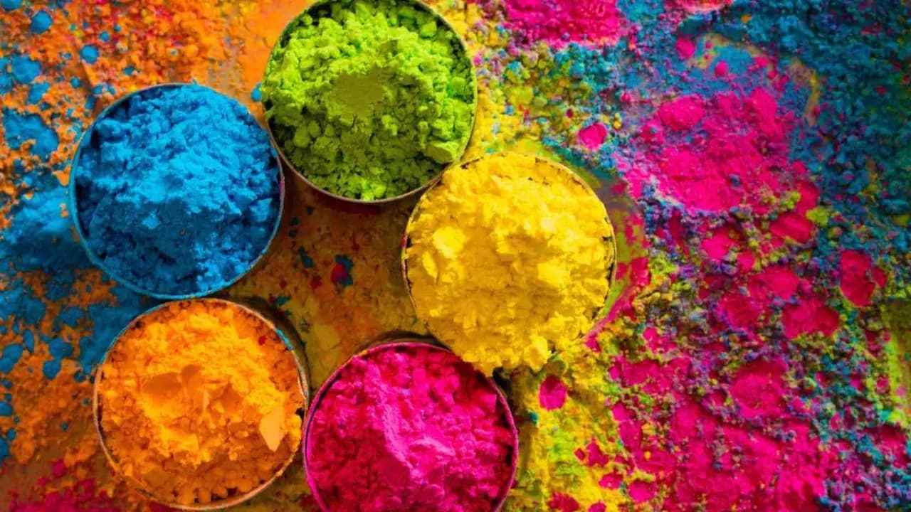 Holi like colour festivals are celebrated in different parts of the world
