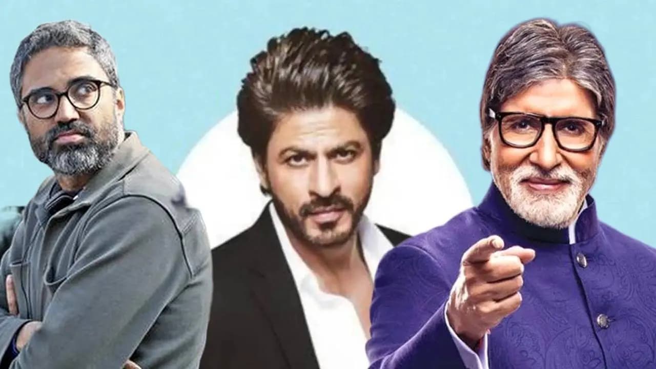 Paatal Lok creator Sudip Sharma says He Has No Desire to Work With Shah Rukh Khan or Amitabh Bachchan
