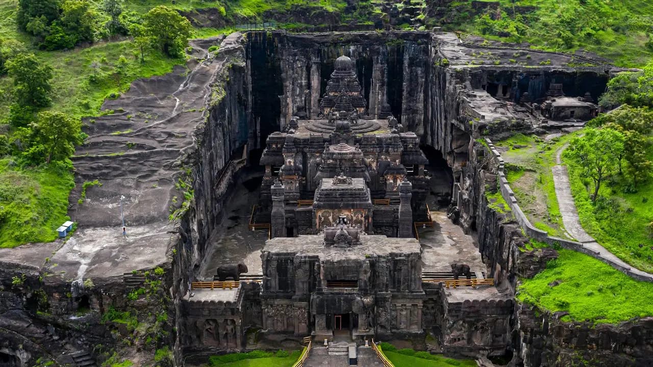 Indian temples that were impossible to build
