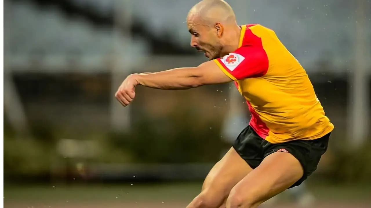Youssef Ezzejjari scores the brace as East Bengal beats Sporting Delhi easily