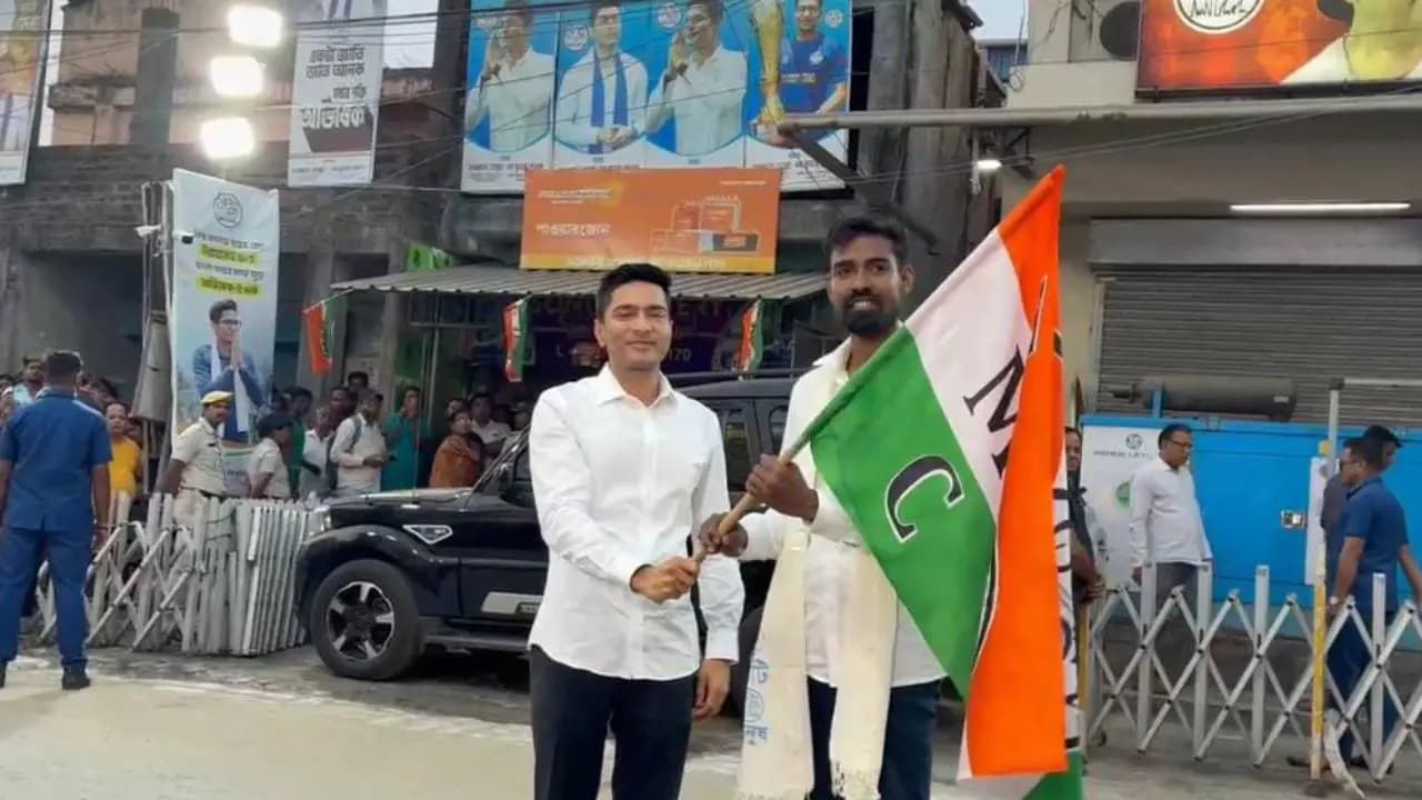 Pratik UR Rahman joins TMC Abhishek Banerjee slams CPM