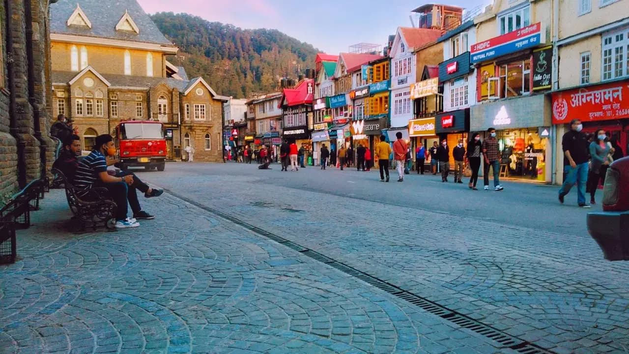 Why all popular Hill Stations have a Mall Road
