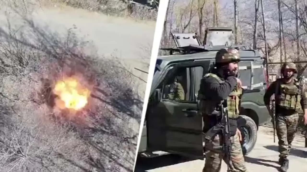 Two IEDs found in Punjab and Kashmir
