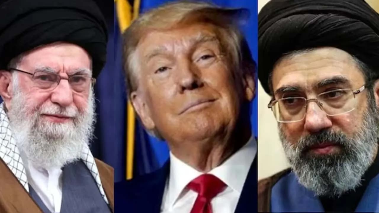 President Trump given option to targeted Irans supreme leader Ayatollah Ali Khamenei and his son