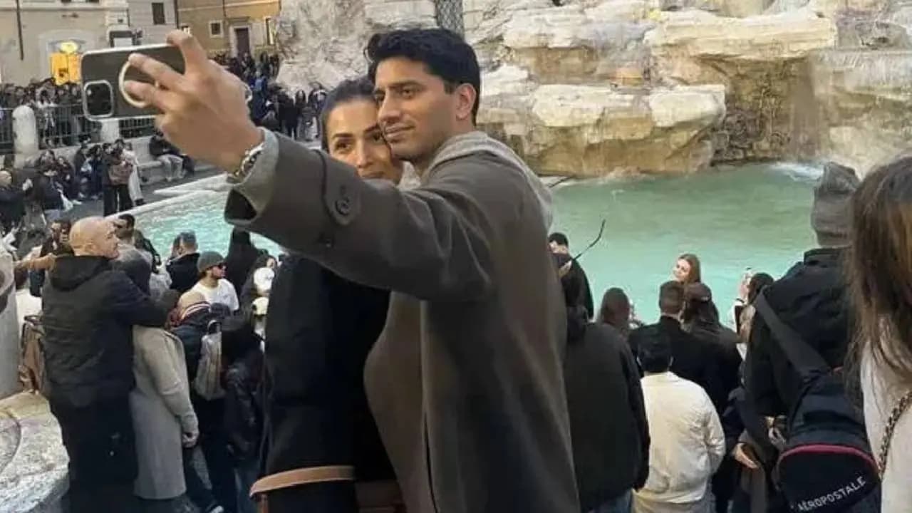 malaika with rumoured boyfriend