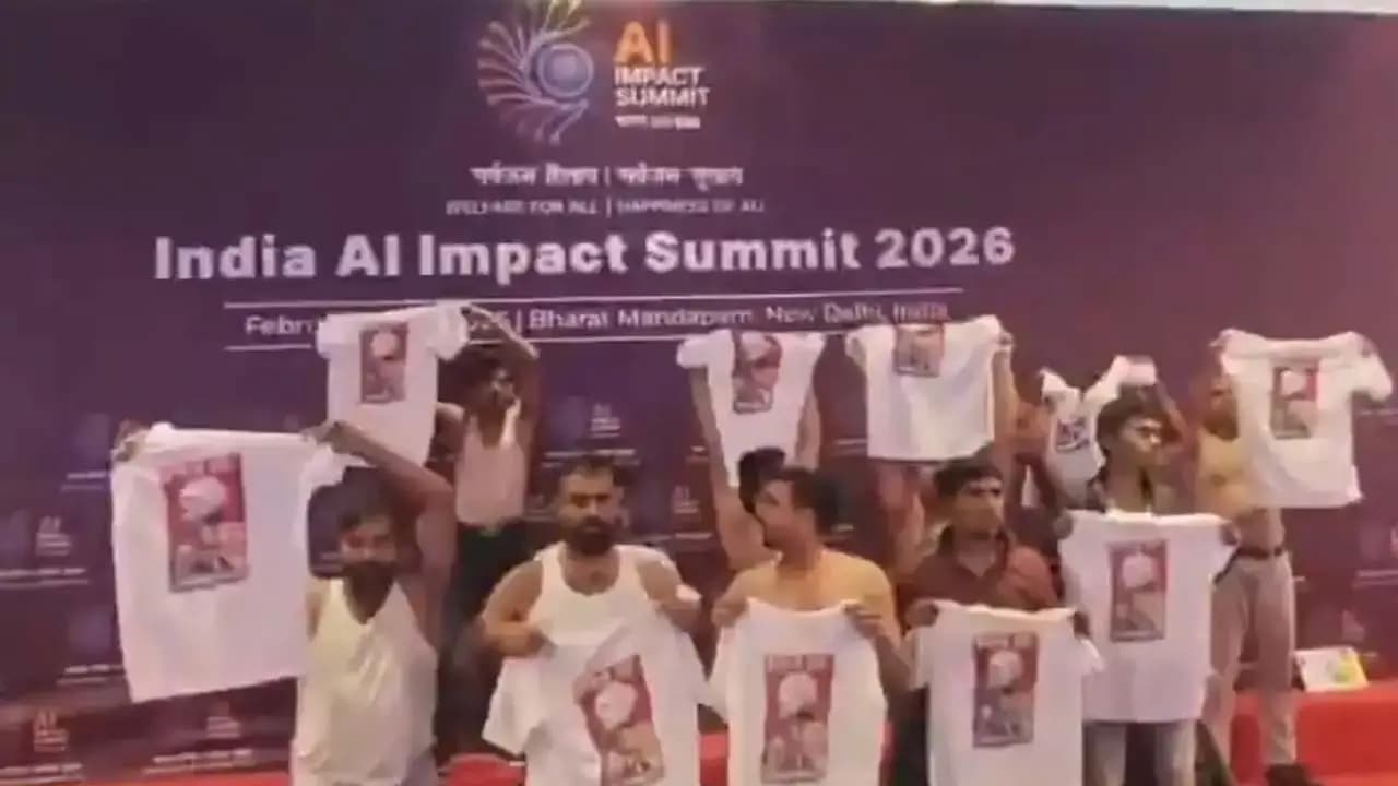 Congress protest at AI summit a larger conspiracy inspired by Nepals Gen Z movement Said Delhi police
