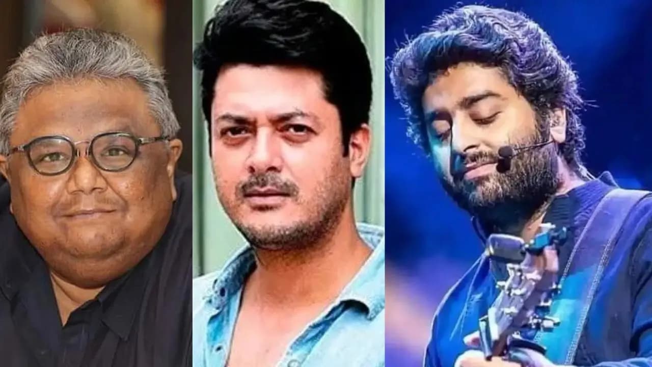 Indradeep dasgupta and Jisshu sengupta visited Arijit Singh house here is why