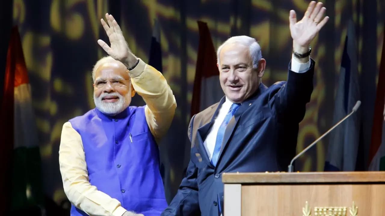 Israel likely to share exclusive technology of worlds most advanced weapons with India