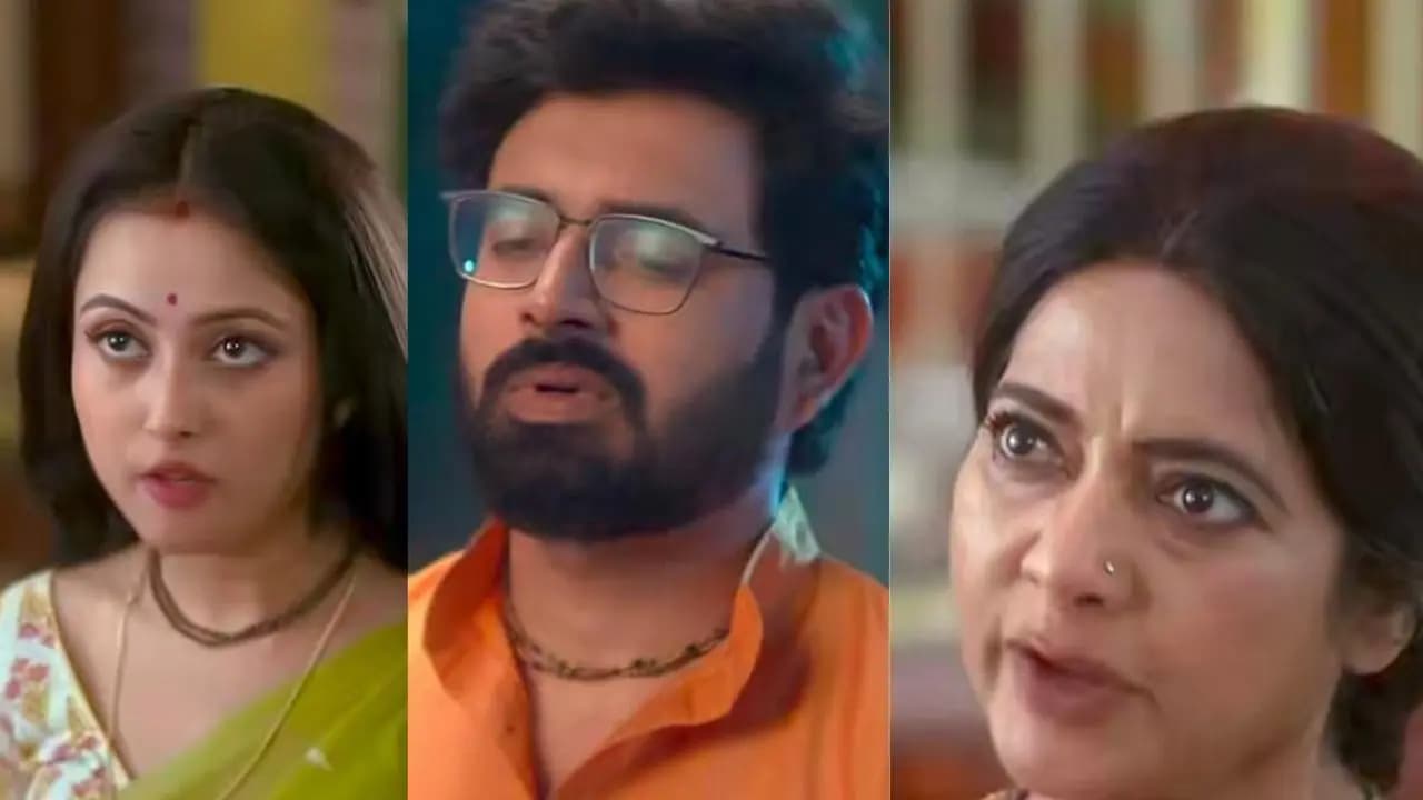 Tare dhori dhori mone kori serial upcoming episode spoiler diti will make a plan to punish her mother in law
