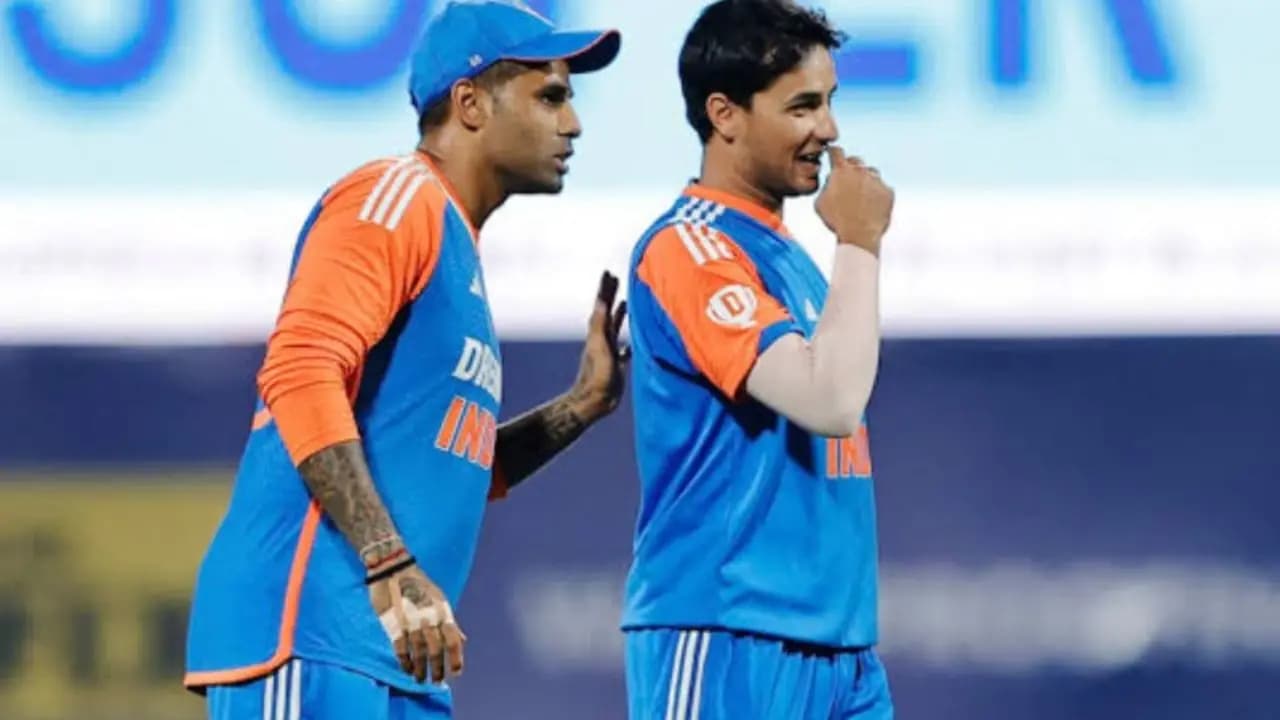 T20 World Cup:India captain Suryakumar Yadav played down concerns about Abhishek Sharmas lean patch against South Africa