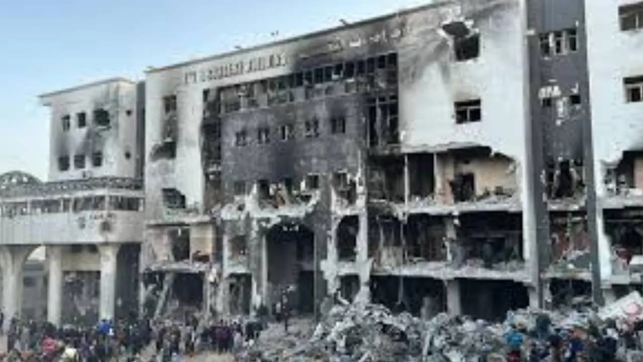 Gazas health system about to collapse