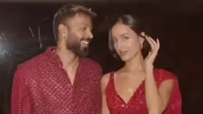 Mahieka Sharma romantic reply to Hardik Pandya on her birthday goes viral 