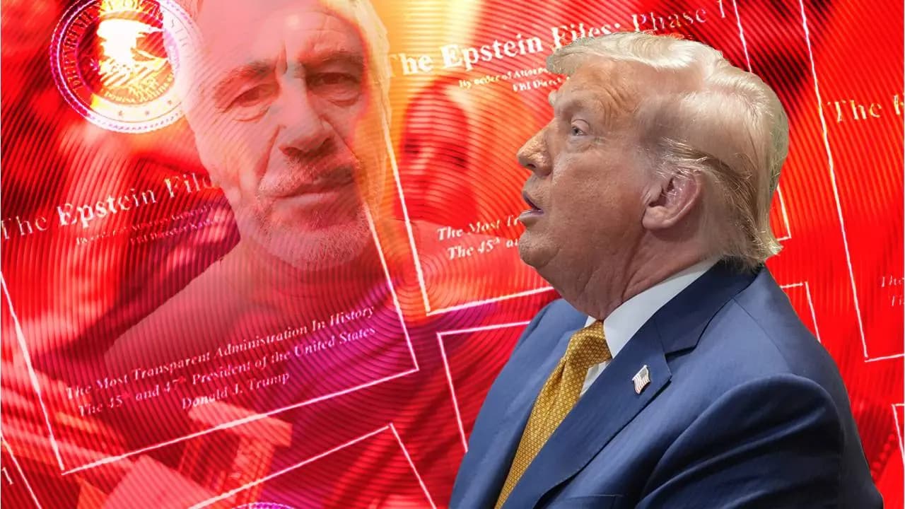Epstein files controversy frustrates Trump White House