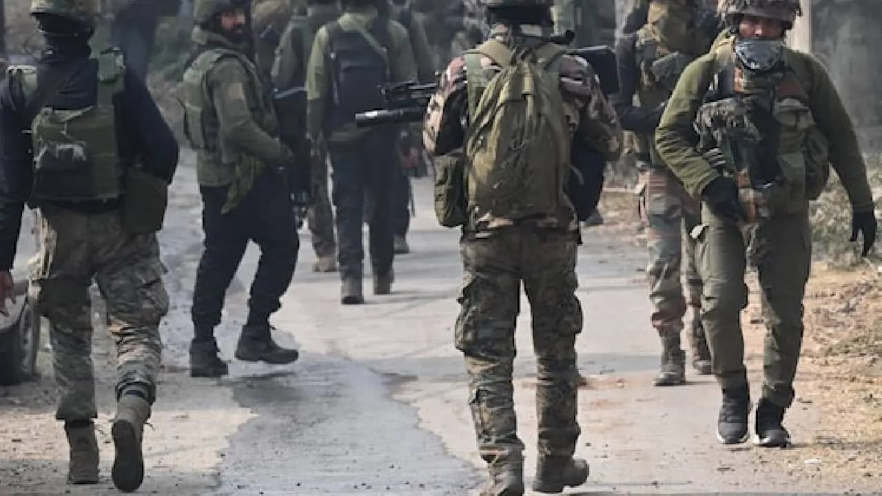 Terrorist Killed In Big Operation In Jammu and Kashmir Kishtwar Encounter Underway
