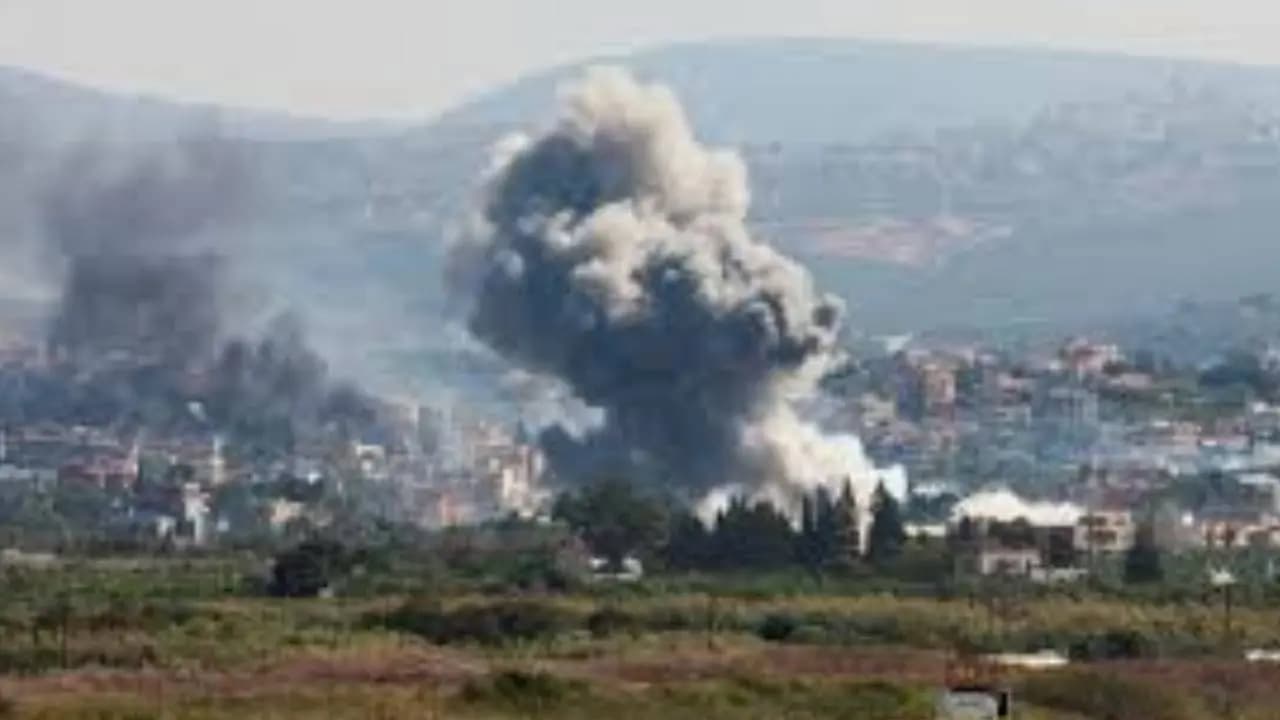 Israeli air strike in lebanon claims 12 lives