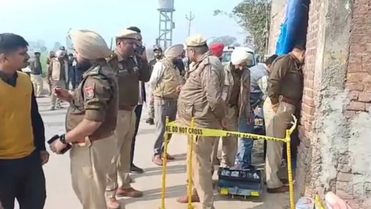 Policemen Found Dead With Bullet Wounds At Border Outpost In Punjab 