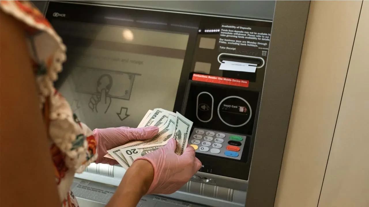 You can withdraw money from ATMs using Aadhaar card