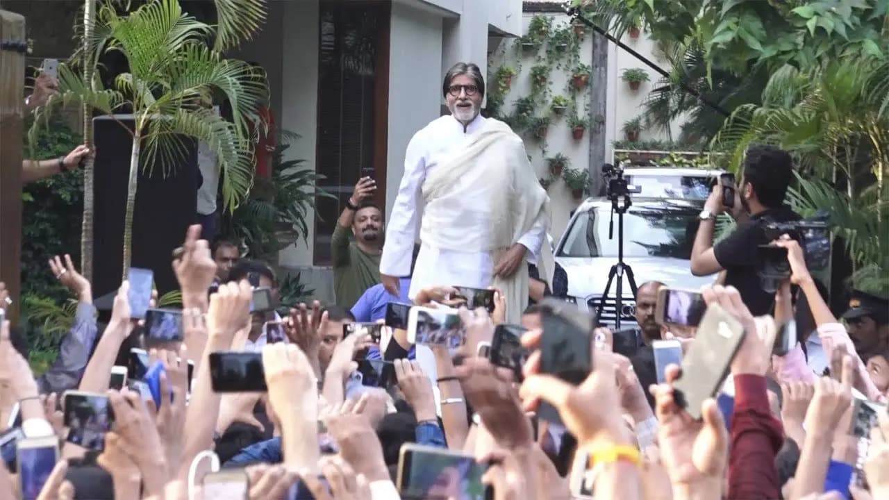 Why Amitabh Bachchan skipped the fan meet this Sunday