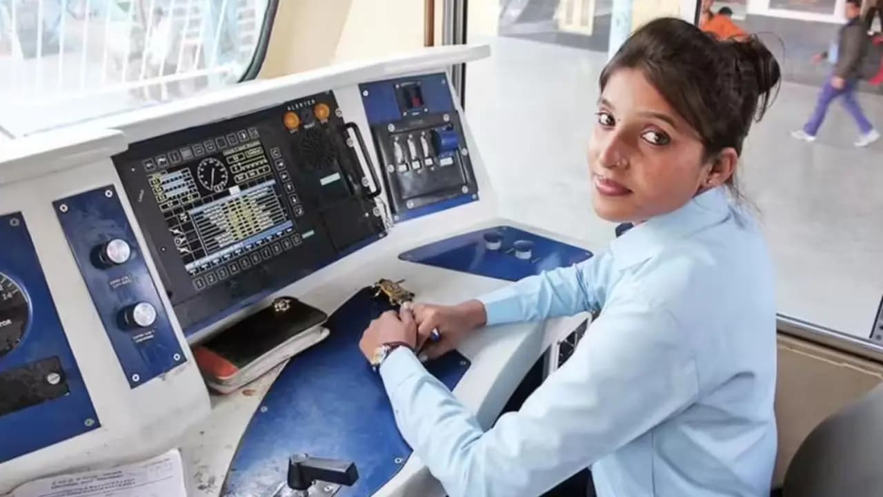 How much salary does a loco pilot earn in the Indian Railways?