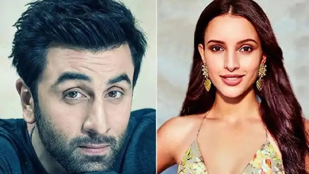 Triptii Dimri reveals how did she shoot bold scenes with Ranbir Kapoor in Animal movie