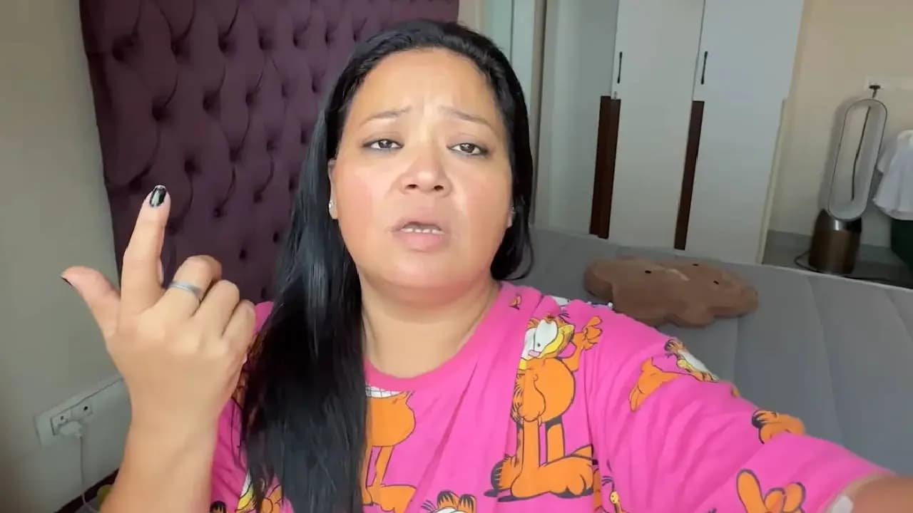 Bharti Singh loses diamond ring on laughter chefs set