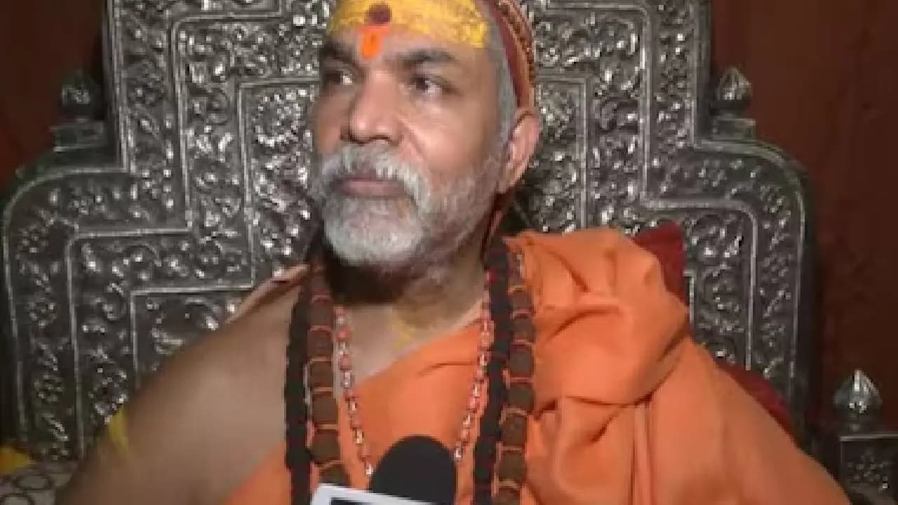 Swami Avimukteshwaranand Calls POCSO Charges Against Him Fabricated 