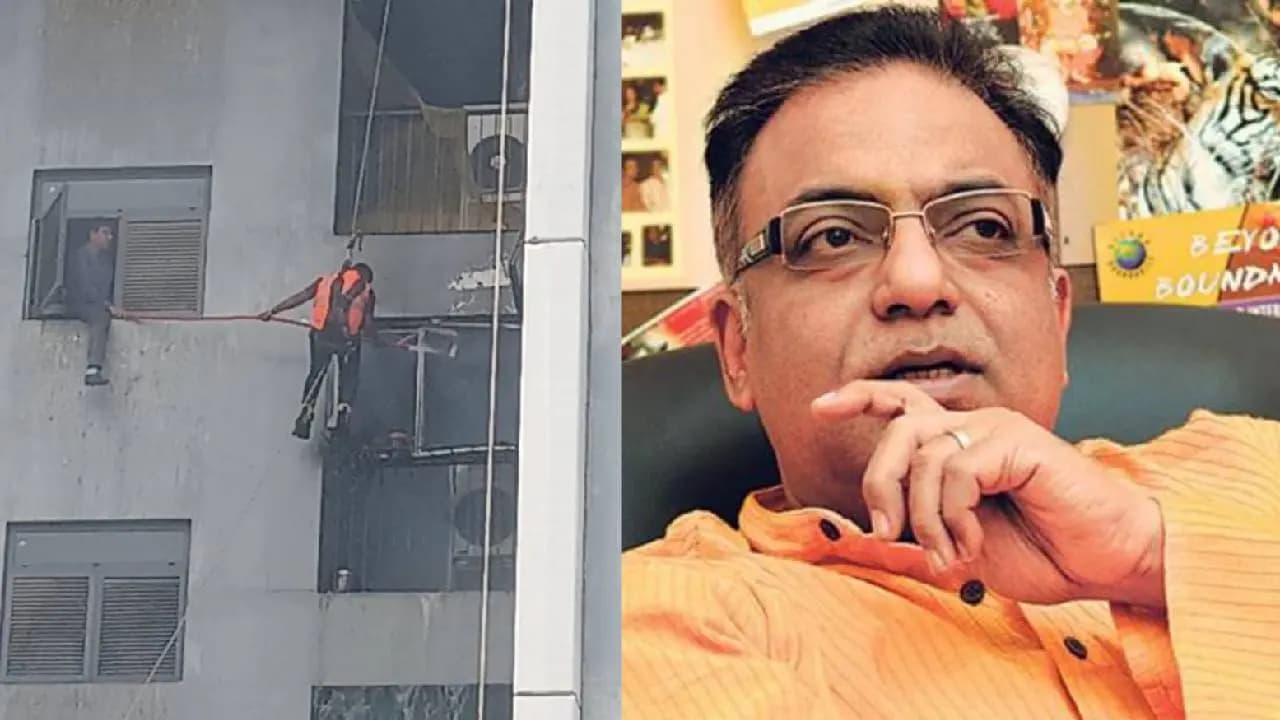 Fire at Urbana Arindam Sil opens up about the incident