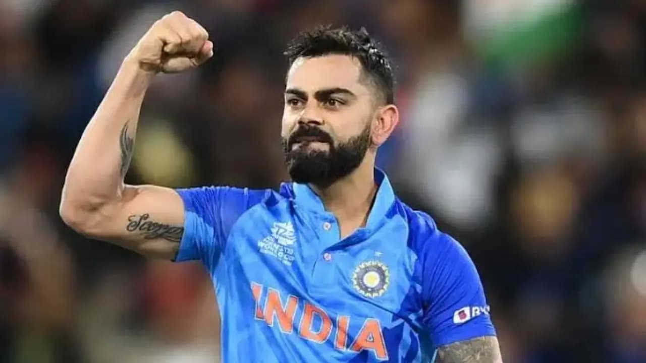 T20 World Cup:Pakistan star cricketer Sahibzada Farhan chasing Virat Kohlis record 