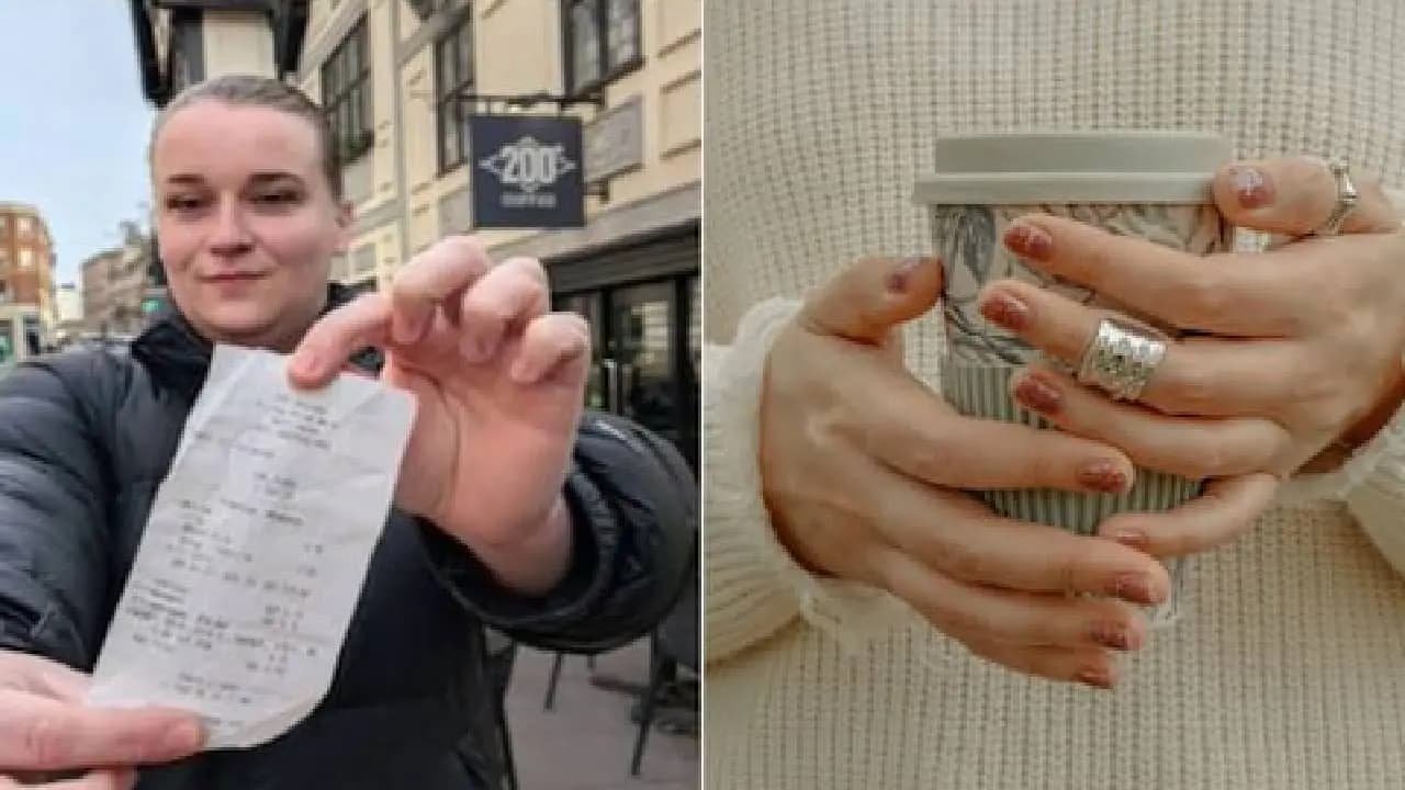 Coffee Shop Small Error Made UK Woman Worlds Richest With Seventeen Figure Balance 
