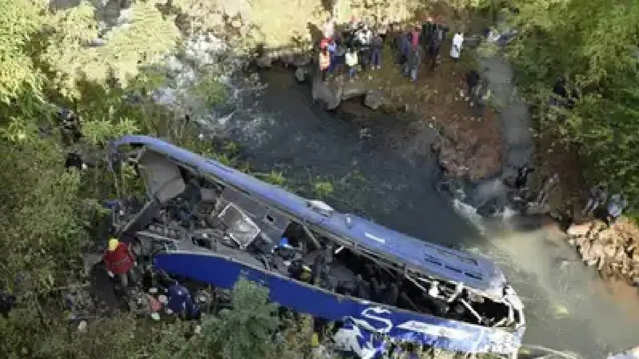 Nepal Accident: 18 People Killed As Bus Falls Into River In Nepal 