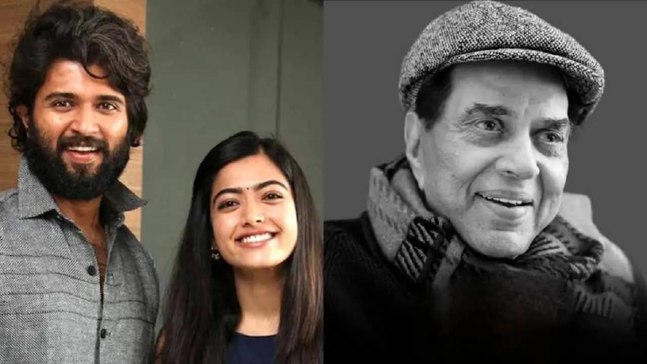 Rashmika Mandanna and Vijay Devarakonda head to Udaipur Dharmendra remembered at BAFTA 