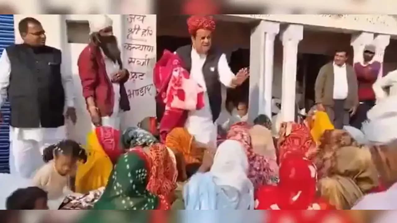 BJP leader refuses to give blanket to Muslim woman in Rajasthan