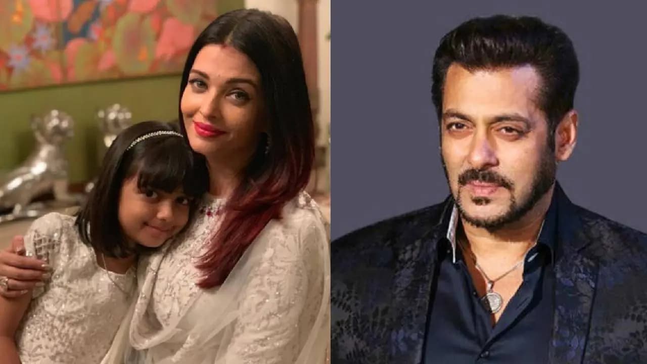 When Salman Khan reacted to Aishwarya Rai Bachchan welcoming daughter Aaradhya 