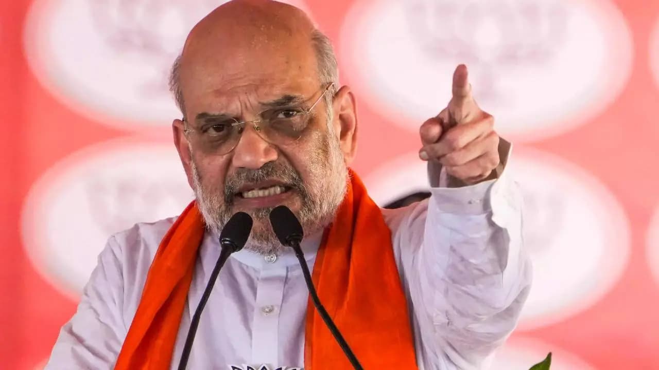 Amit shas big declarance on maoists