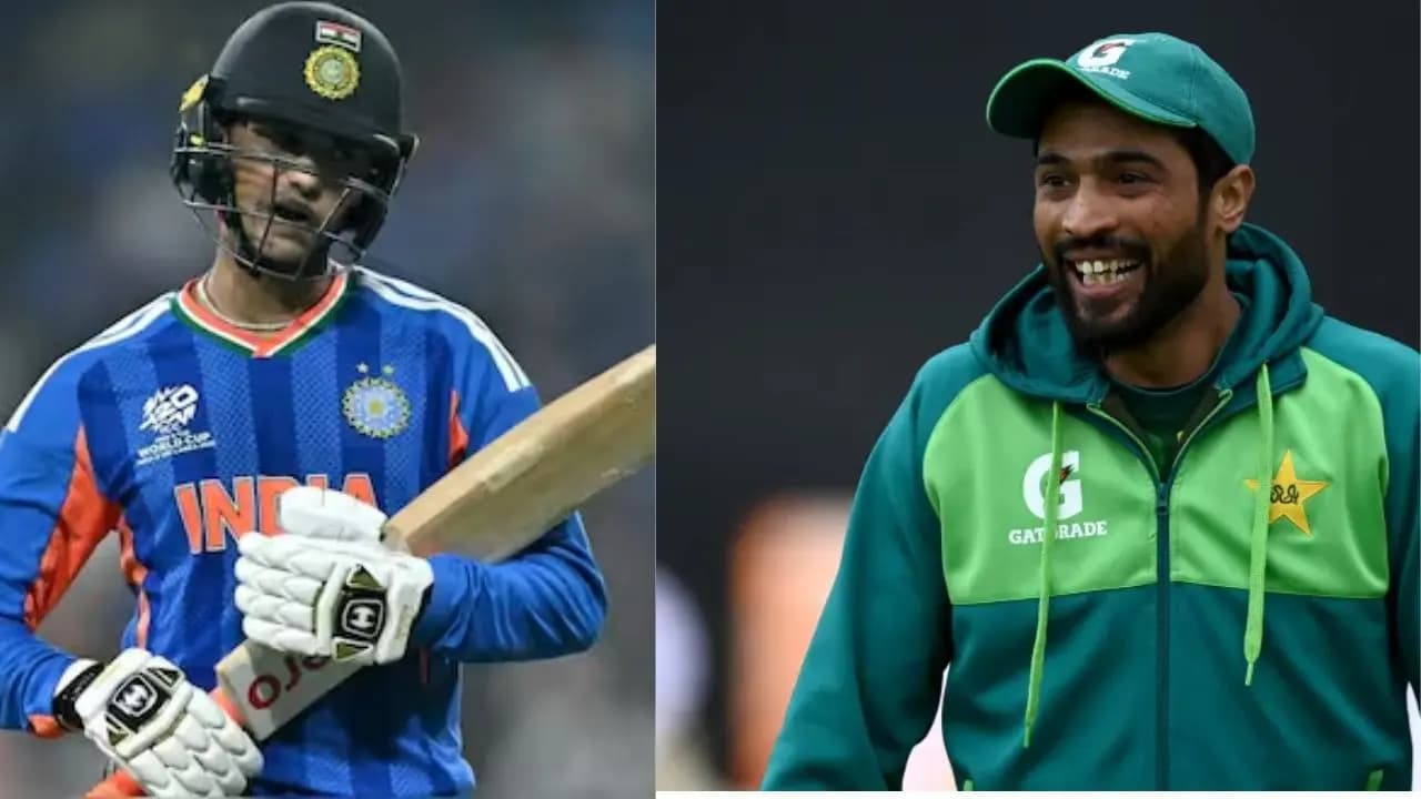 T20 World Cup:Pakistan fast bowler Mohammad Amir acknowledged that many were upset when he called Abhishek Sharma a slogger