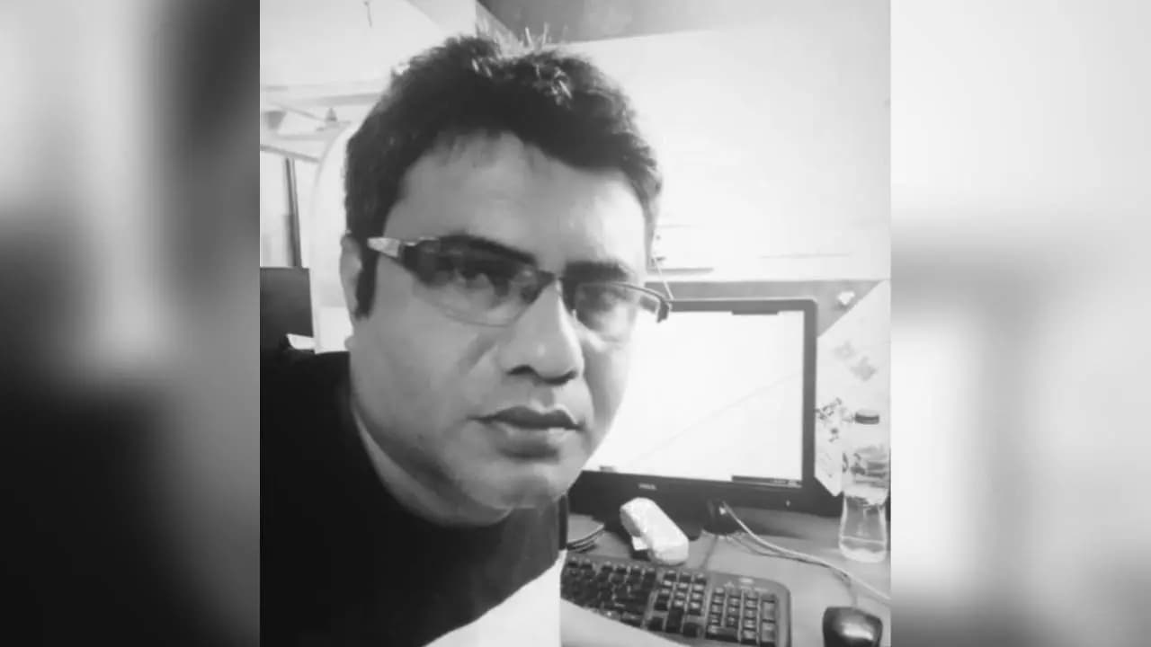 Sports Journalist Tanmoy Bannerjee passes away