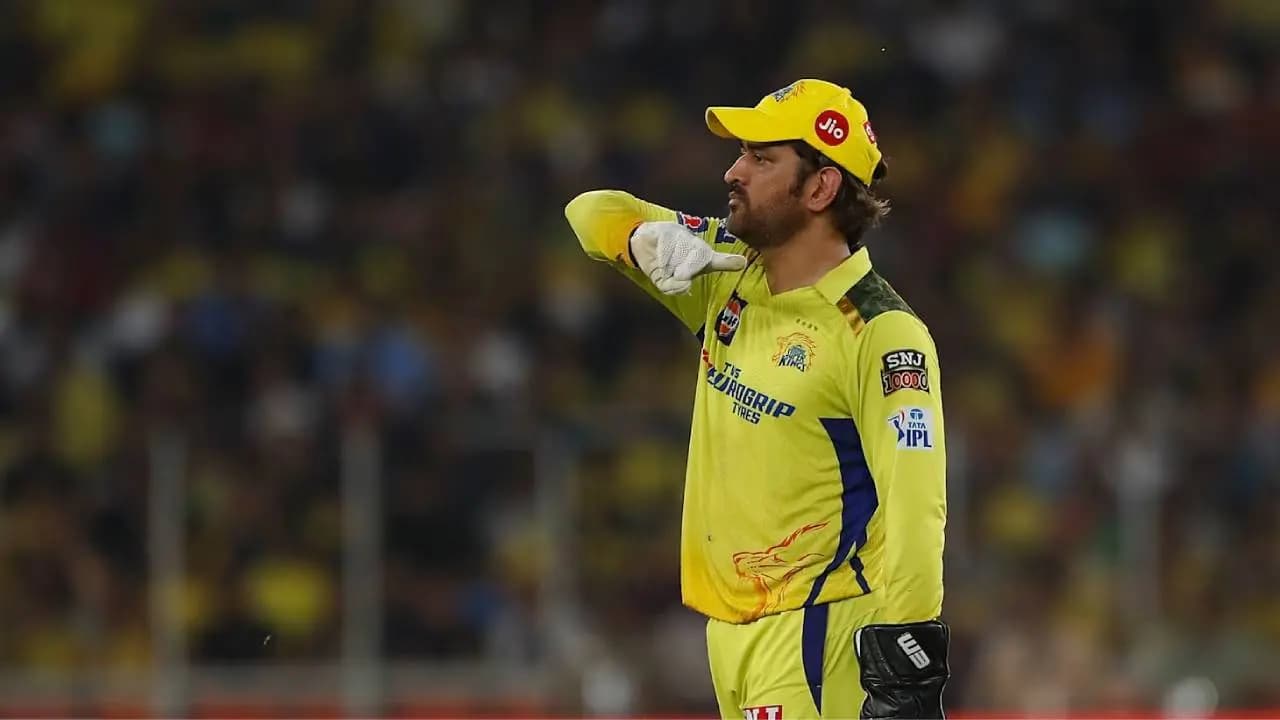 Report says MS Dhoni unlikely to play all matches of IPL 2026