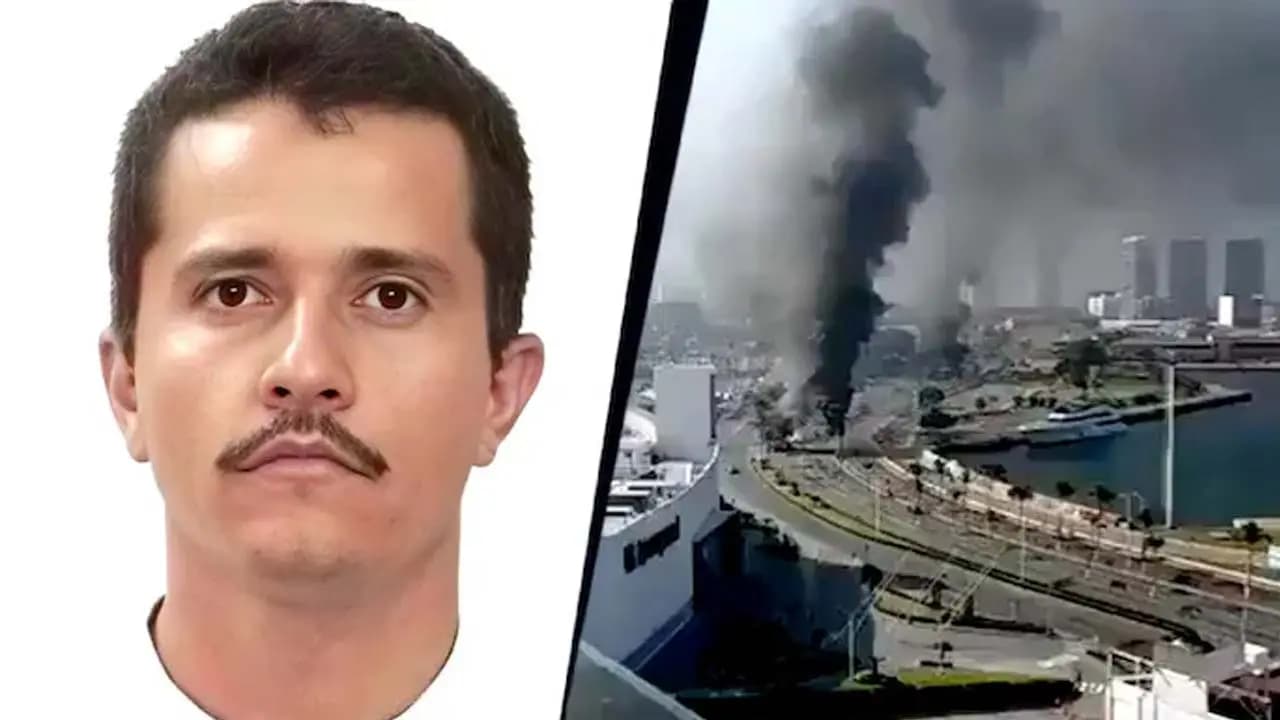 Mexicos most powerful cartel boss El Mencho killed