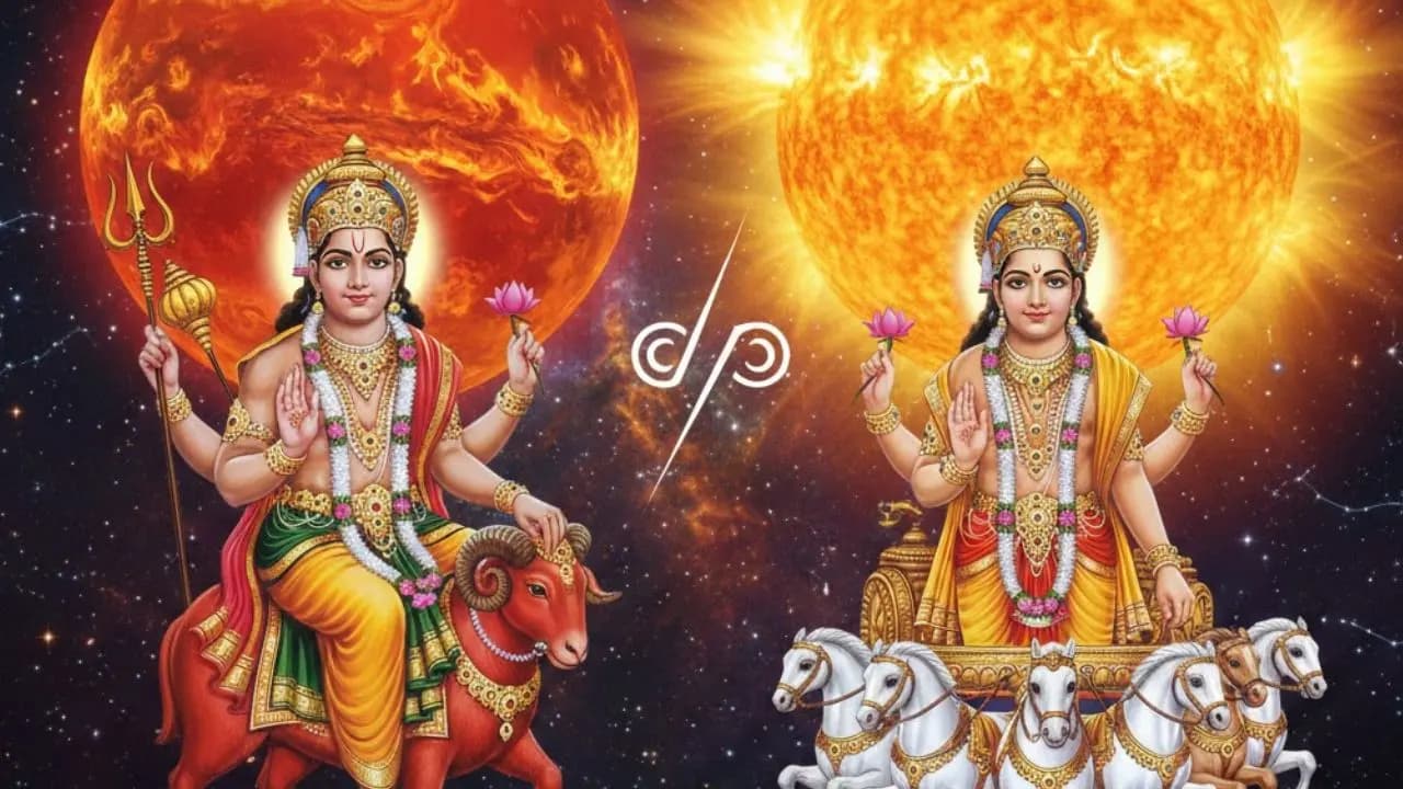 Surya Mangal yuti formed mangalditya yog these 3 Zodiac Signs will attract prosperity and good luck
