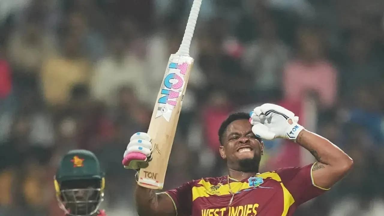 T20 World cup: Shimron Hetmyer says now i let the bat do the talking
