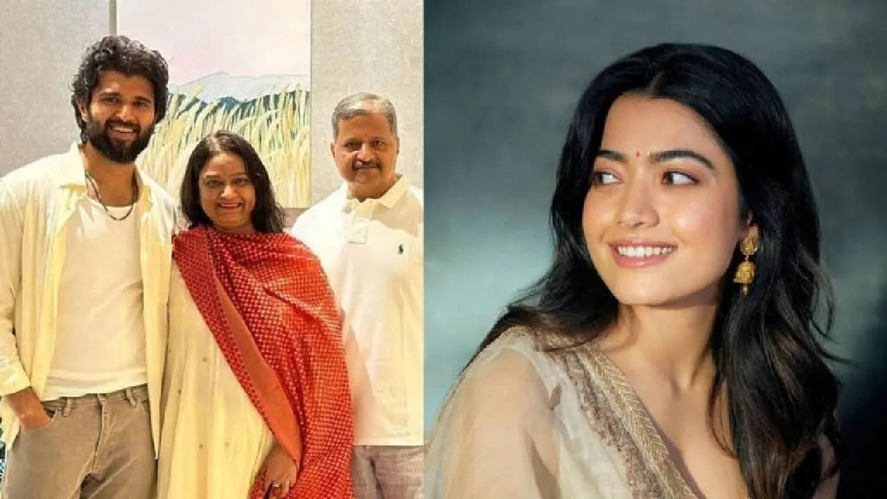Vijay Deverakonda s parents had just one condition for Rashmika Mandanna after marriage