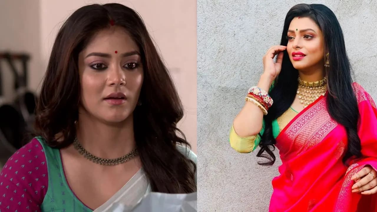 Sonamoni Saha Geetashree Roy shares heartfelt note as Subho bibaho serial came to an end