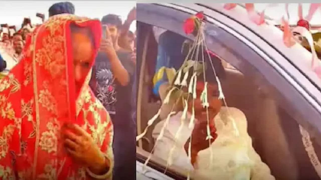 Bihar Woman Attends Class Ten Exam Right After Wedding 