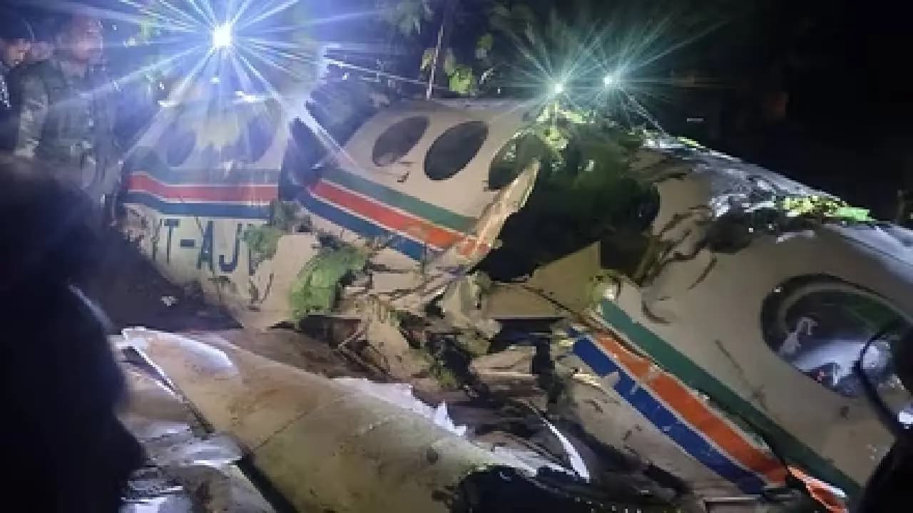All 7 On Board Air Ambulance Flying To Delhi Die In Crash In Jharkhand
