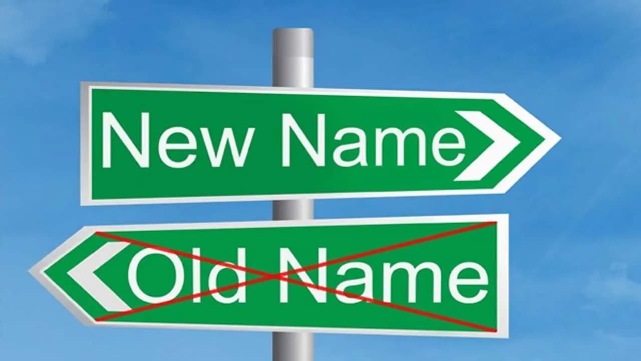 These states and cities in India have changed their names know the reason behind it