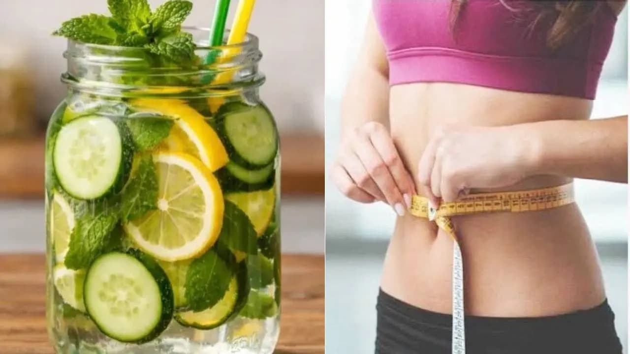 Does detox water really help to lose weight
