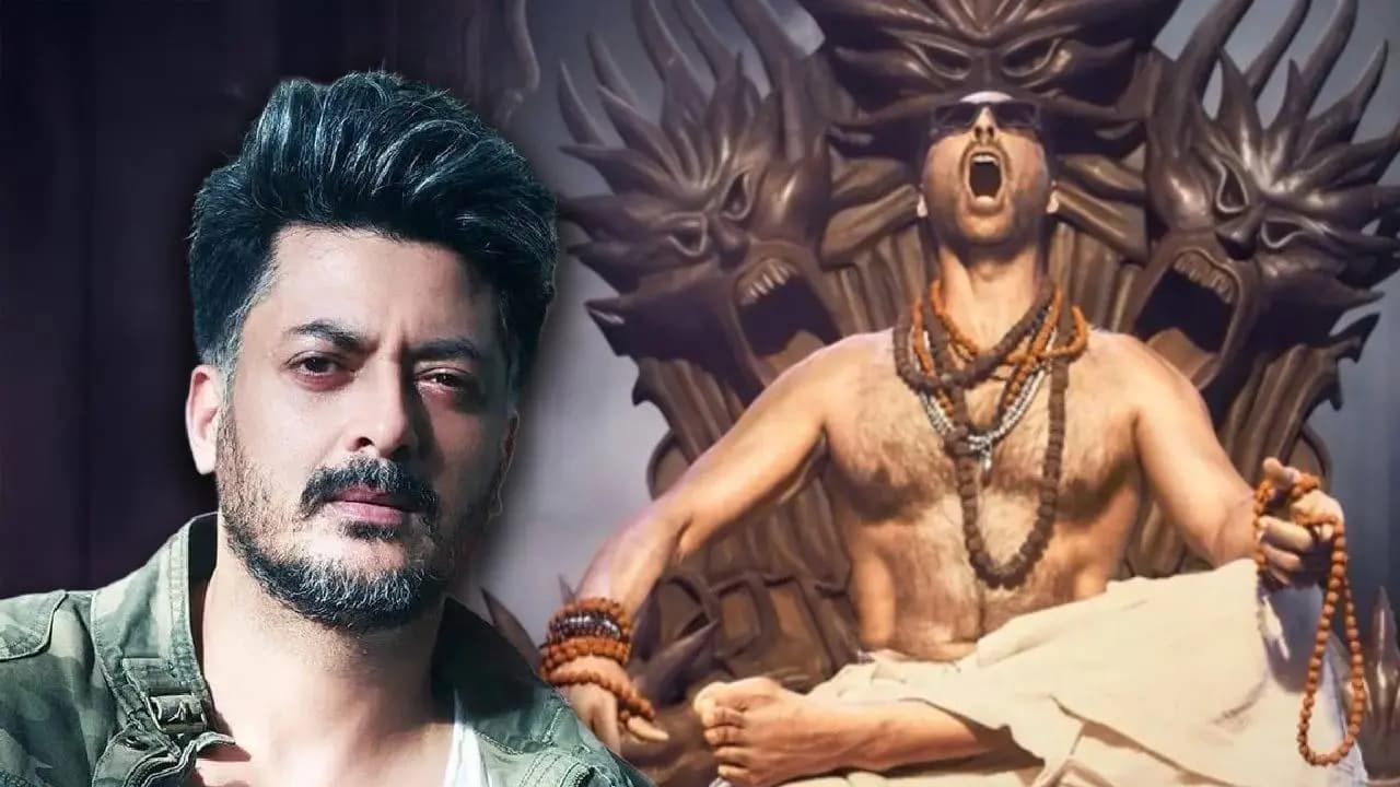 Jisshu Sengupta reveals New motion poster of Akshay Kumar and raises excitement for Bhooth Bangla movie