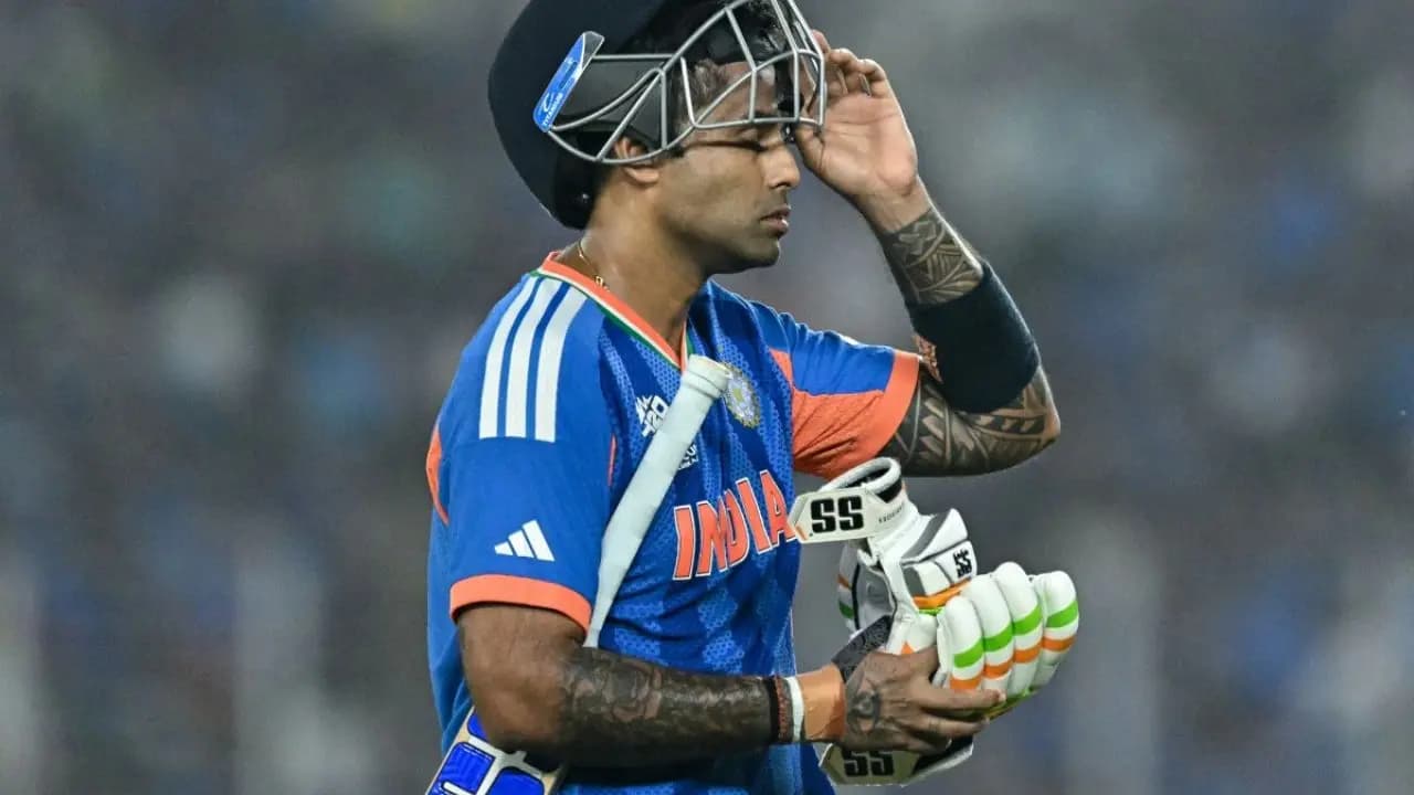 T20 World Cup:Mohammad Kaif questions Suryakumar Yadavs captaincy calls 