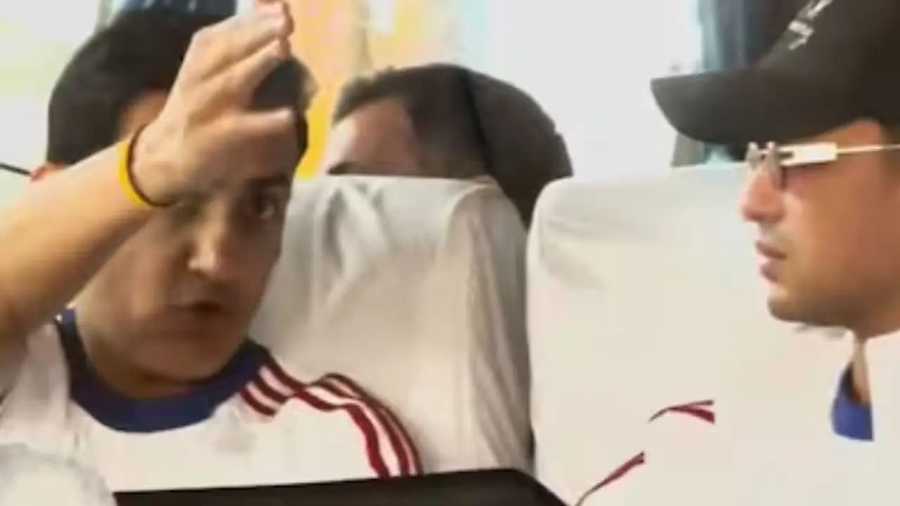 Gautam Gambhir and Abhishek Sharma 