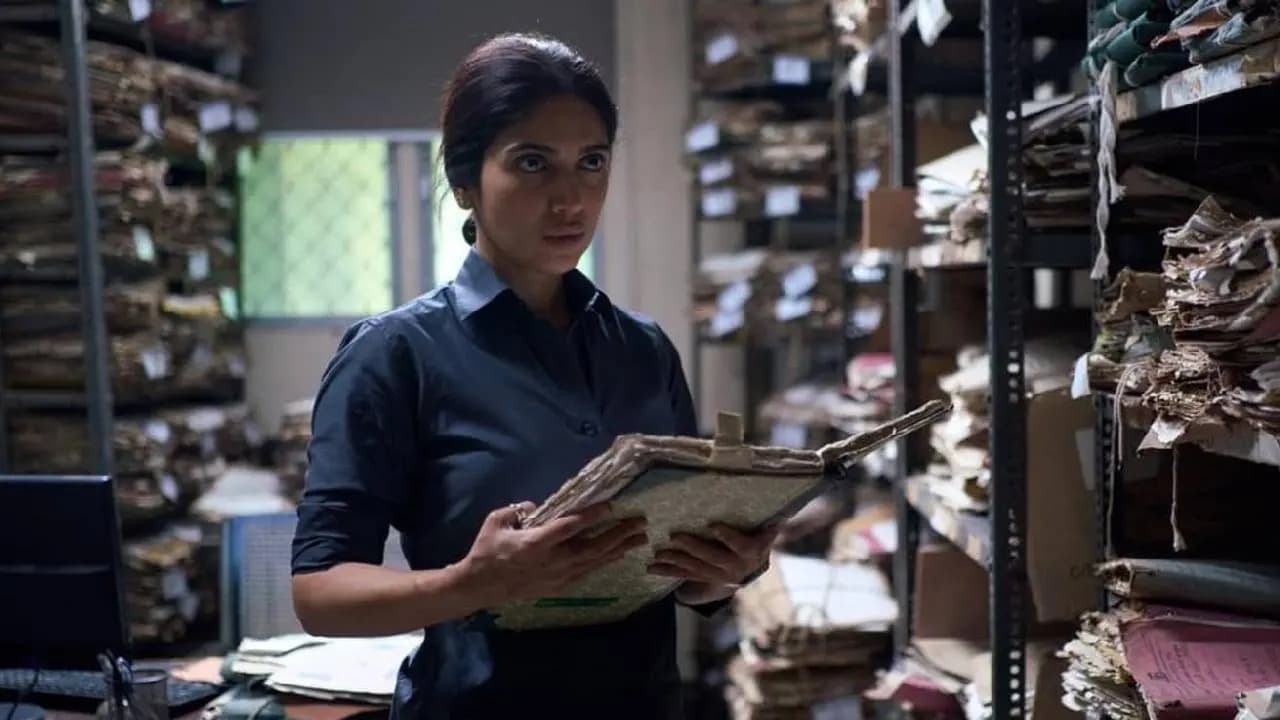 Review of Amazon Prime series Daldal starring Bhumi Pednekar